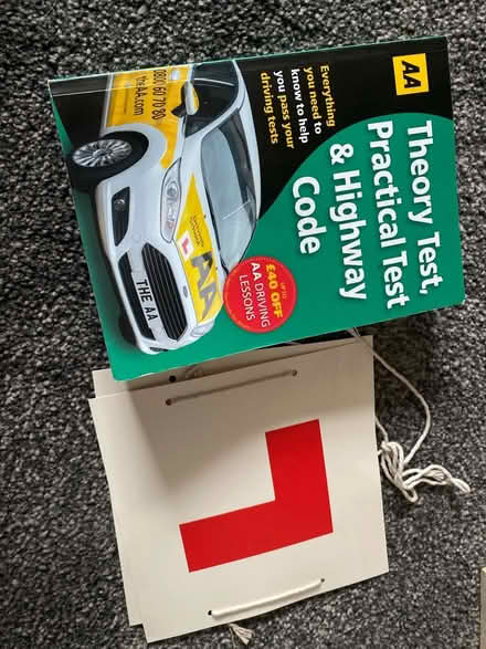 Photo of free Learner driver book and plates (Far cotton, NN4) #1
