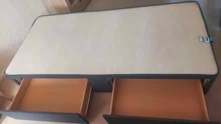 Photo of free Single divan bed, headboard and mattress (Chigwell IG7) #2