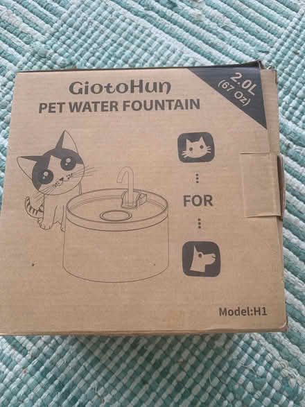 Photo of free Cat water fountain (Abraham Heights LA1) #1