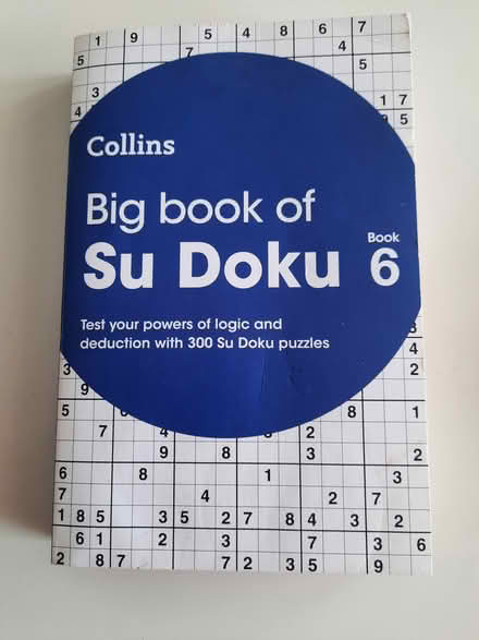 Photo of free Sudoku book (North baddesley SO52) #1