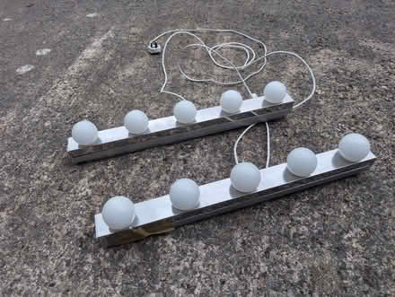 Photo of free Lights for either side of a mirror (Bamford S33) #1