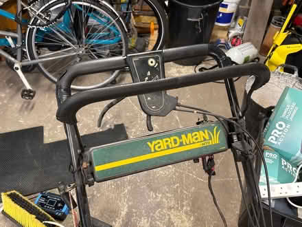 Photo of free Spare/ repair yard man mower (Hurst RG10) #3