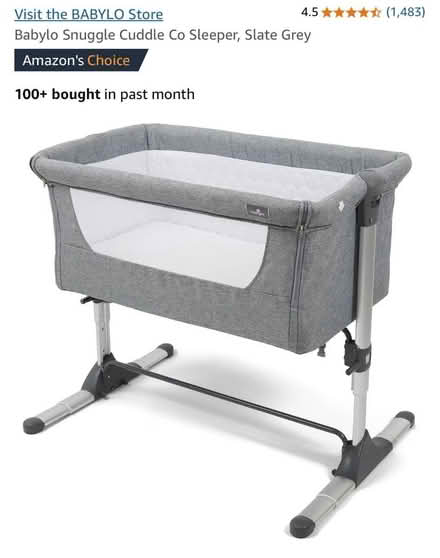 Photo of free Crib (Didcot OX11) #1