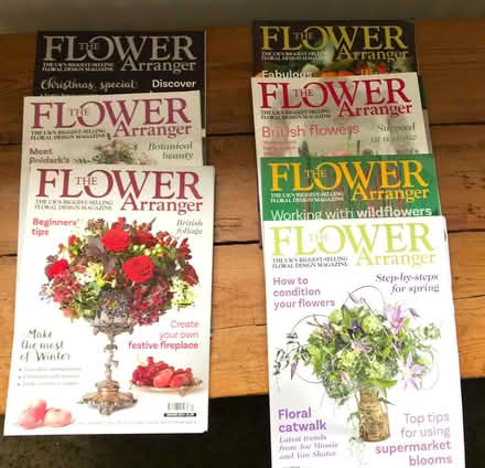 Photo of free Flower Arranging magazines (Heddon on the Wall) #1