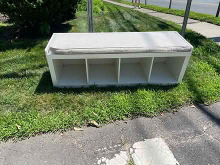 Photo of free Bench (Harrison St in Princeton, NJ) #1