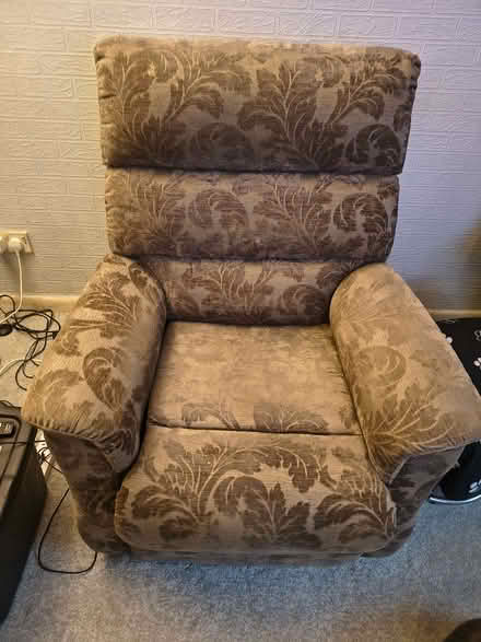 Photo of free Rise recliner chair (Herdings S14) #1