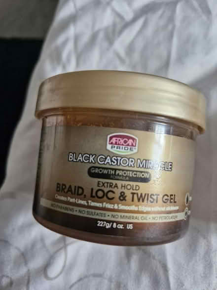 Photo of free Braid, Lock &Twist Gel (Grove Park SE9) #1