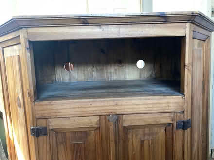 Photo of free Mexican Pine TV Unit (Wardley, Gateshead, NE10) #1