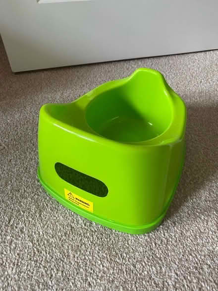 Photo of free Green potty (Maybury Hill GU22) #3