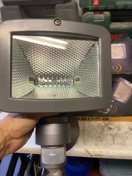 Photo of free floodlight (new & unused) (Northolt UB5) #1