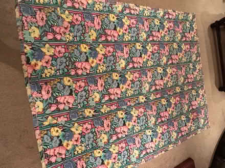 Photo of free Quilted Floor Rug (Brandhall B68) #3