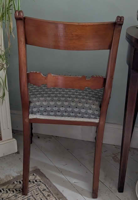 Photo of free Two Victorian dining room chairs (Deal, CT14) #2