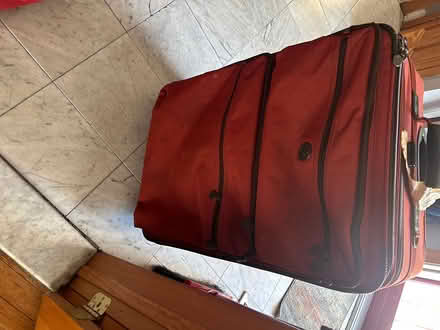 Photo of free Orange,suitcase (Washington DC) #1