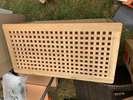 Photo of free Wooden storage box - ikea (BR3 Elmers End) #2