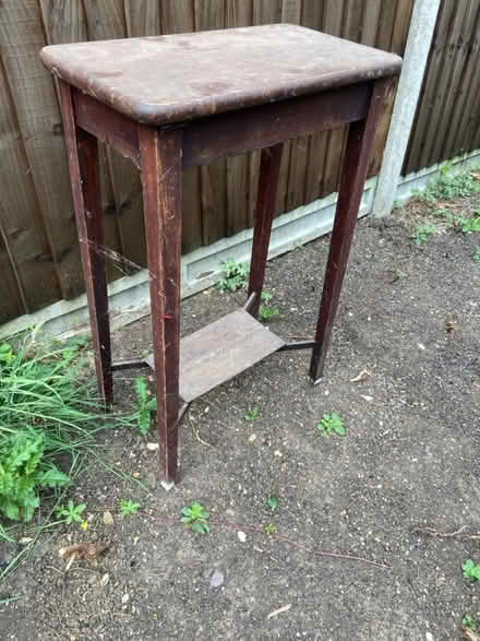 Photo of free Wooden table / Plant stand (Northolt UB5) #2