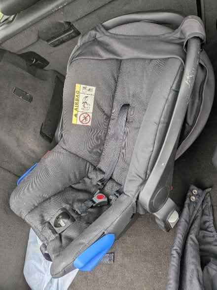 Photo of free Baby car seat (Newchurch BB4) #4