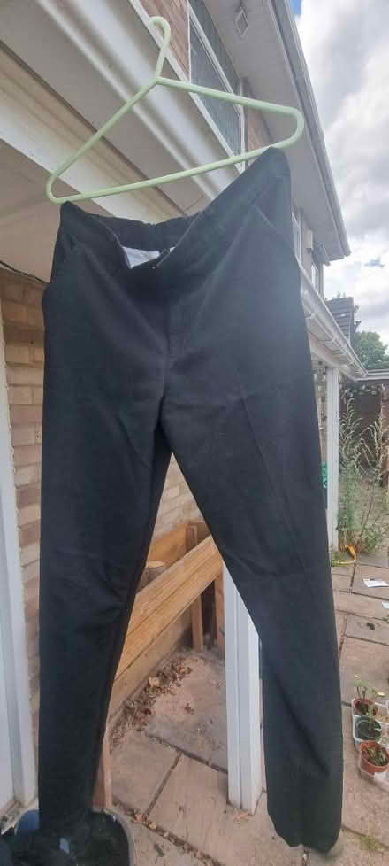 Photo of free Black school trousers (Tilehurst, Reading) #1