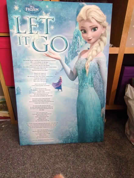 Photo of free Canvas - Frozen (Dunfermline (KY11)) #1