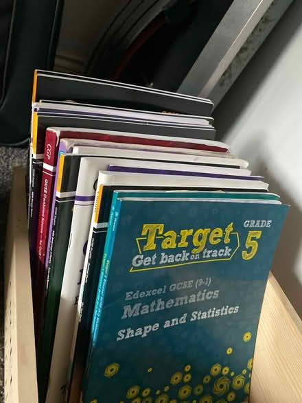 Photo of free GCSE revision books (Far cotton, NN4) #1