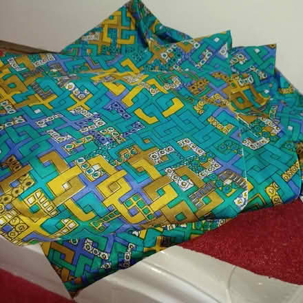 Photo of free Polyester type material (Denton's Green WA10) #1