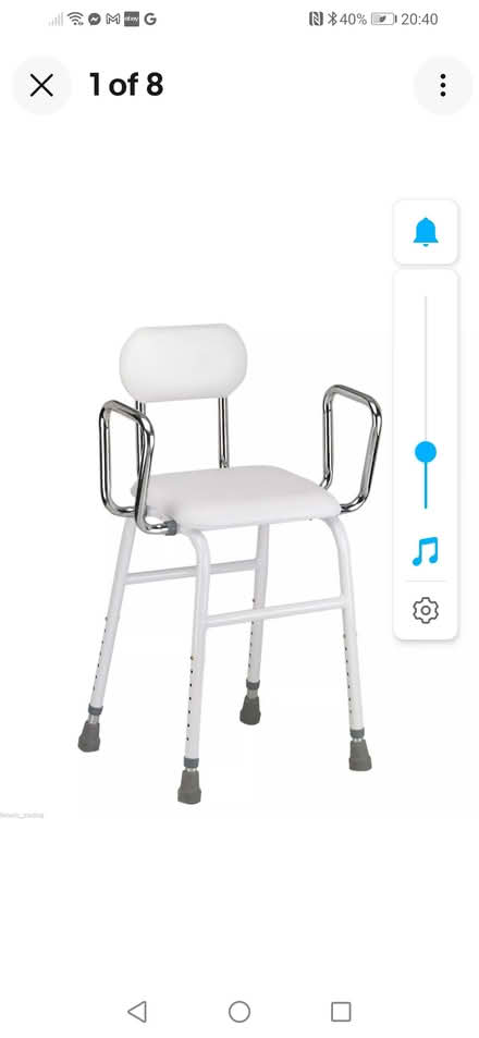 Photo of Peach. Chair (MK14 Great Linford) #1