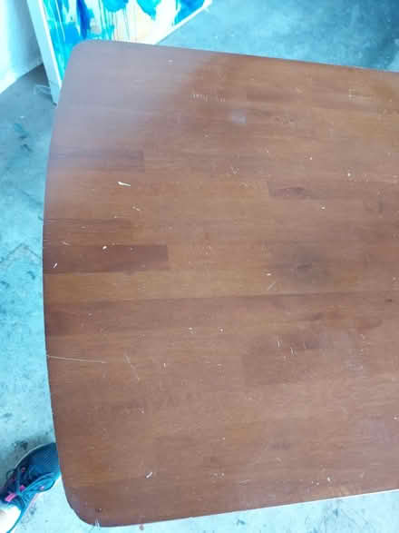 Photo of free Dining table, wooden (BS5) #4