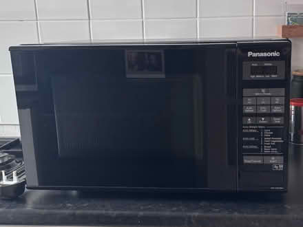 Photo of free Panasonic Microwave (Handcross) #1