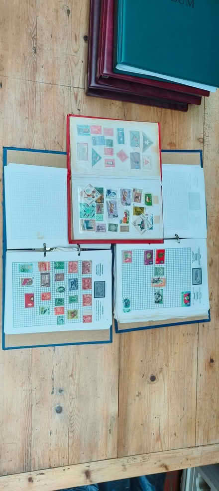 Photo of free Stamps - a child's '60s selection (Surrenden BN1) #3