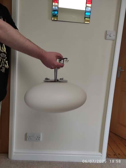 Photo of free Ceiling light (Chesham HP5) #1