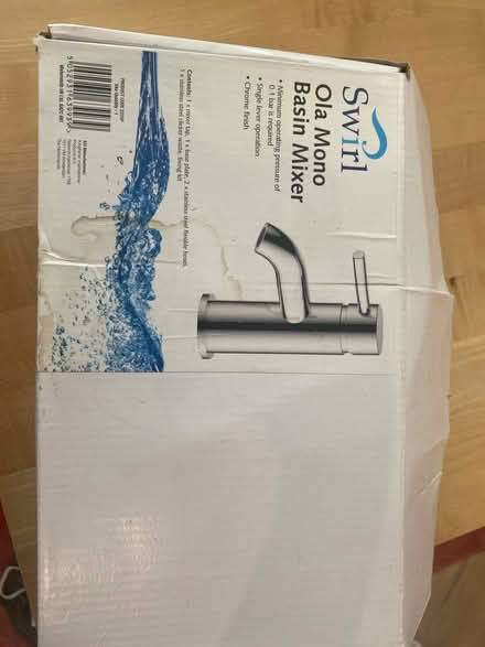 Photo of free New bathroom tap (Horsham RH13) #1