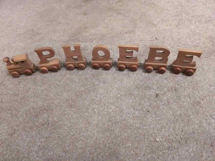 Photo of free Wooden 'Phoebe' train (Darby Green GU17) #1