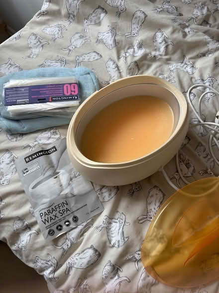 Photo of free Paraffin wax hand and foot spa (Nottingham NG2) #1