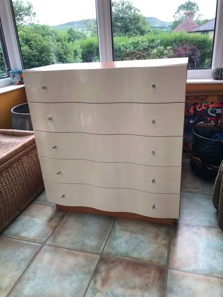 Photo of free Chest of drawers (Edgeside BB4) #1