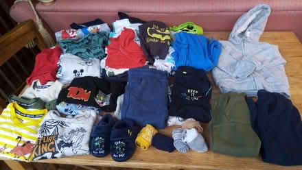 Photo of free Bundle toddler's clothes 12- 18 months (St Leonards Green TN38) #1
