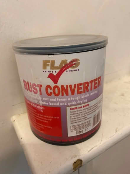 Photo of free Rust converter paint (Surbiton KT5) #1