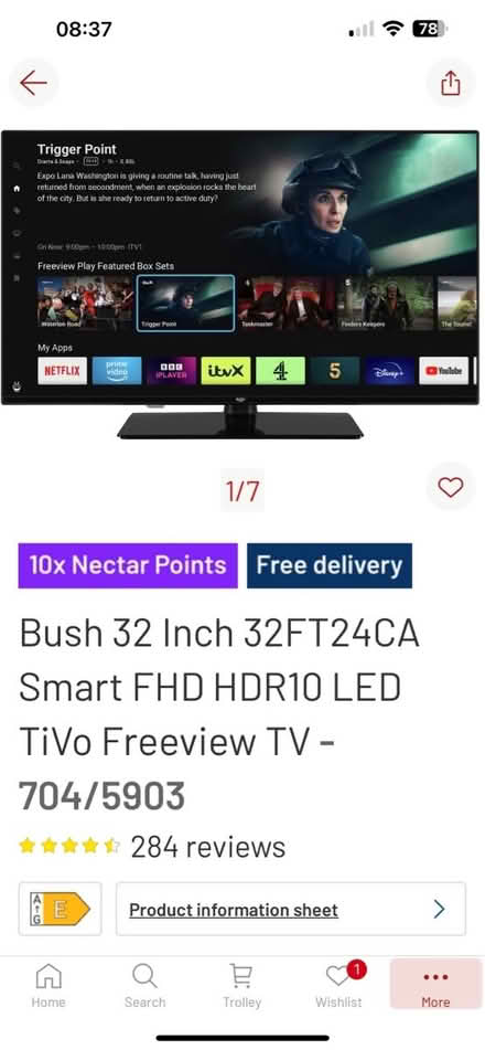 Photo of free 32 inch smart tv (Arbourthorne S2) #1
