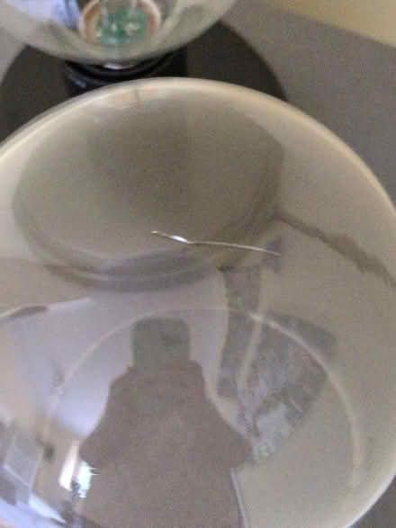 Photo of free Lamp (Mow Cop ST7) #3