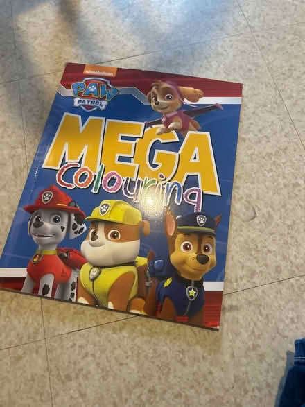 Photo of free Paw patrol colouring book (Ip33) #1