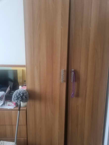 Photo of free Tall single wardrobe (Perivale) #1