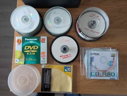 Photo of free Recordable CDs (Medbourne MK5) #1
