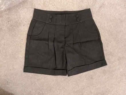Photo of free Grey school shorts age 9 (Darby Green GU17) #1
