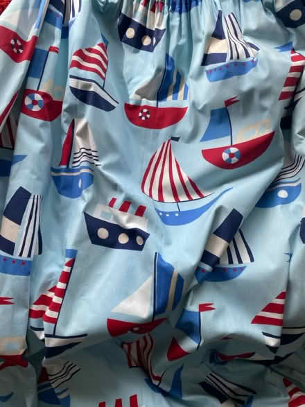 Photo of free Pair of kids curtains (Nelson Road, Crouch End, N8) #1