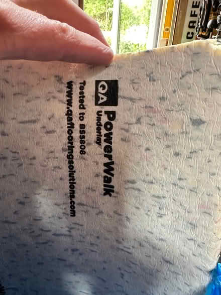 Photo of free Carpet underlay (Westwood BA15) #2