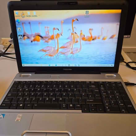 Photo of free Toshiba laptop (Windows 10, 4GB) (Meersbrook S8) #1
