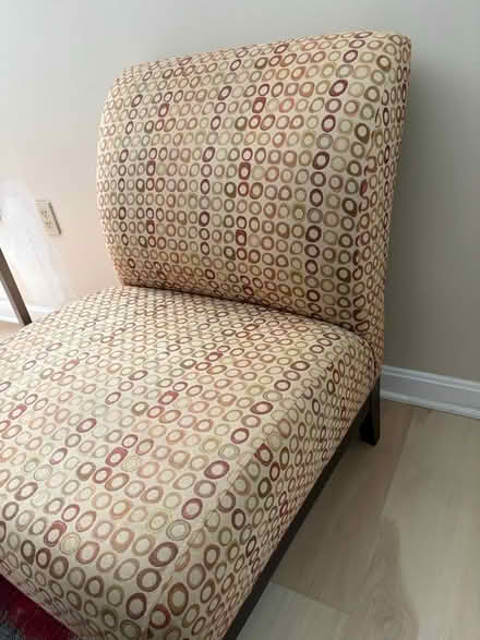 Photo of free Armless accent chairs (Upper Marlboro,MD) #1