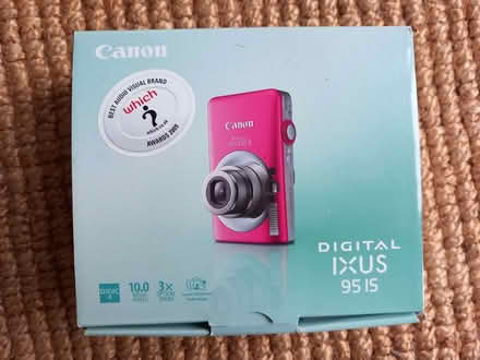 Photo of free Canon digital ixus camera (Scale Hall LA1) #3