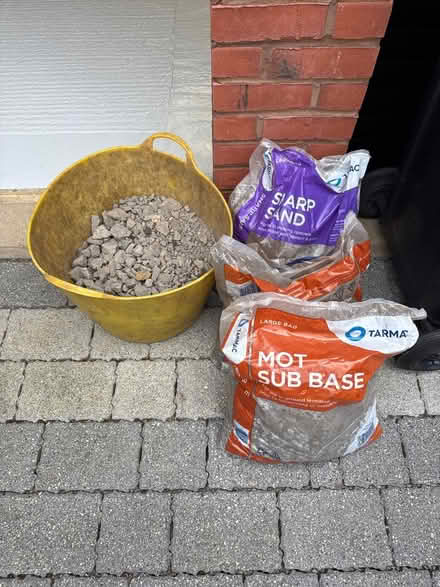 Photo of free Large Sharp Sand, 2 Large Sub … (GL4) #1