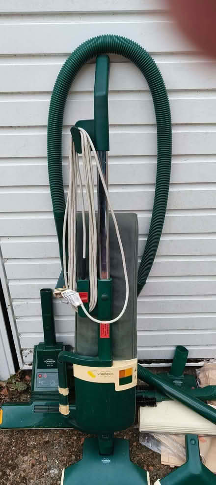 Photo of free Vorwerk vacuum cleaner plus many accessories (Surrenden BN1) #2