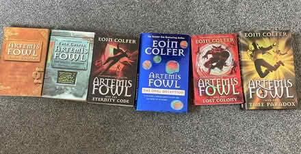 Photo of free Artemis Fowl books (Brynrefail LL55) #1