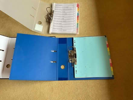 Photo of free Three ring binders (East Carleton NR14) #2